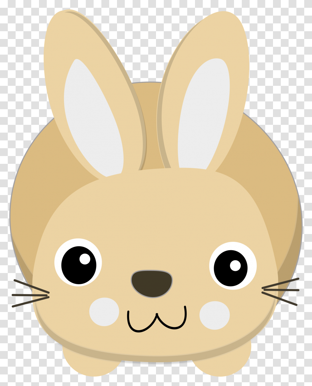 Cute Clip Art Bunny, Tape, Rodent, Mammal, Animal Transparent Png