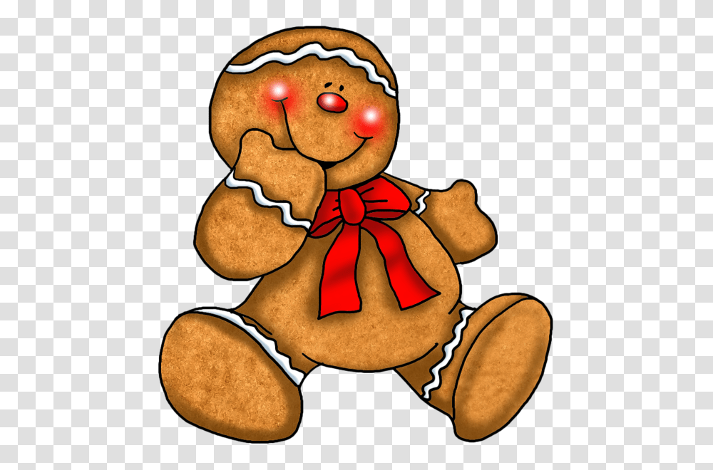 Cute Clip Art For Christmas Gingerbread Ornament, Cookie, Food, Biscuit Transparent Png