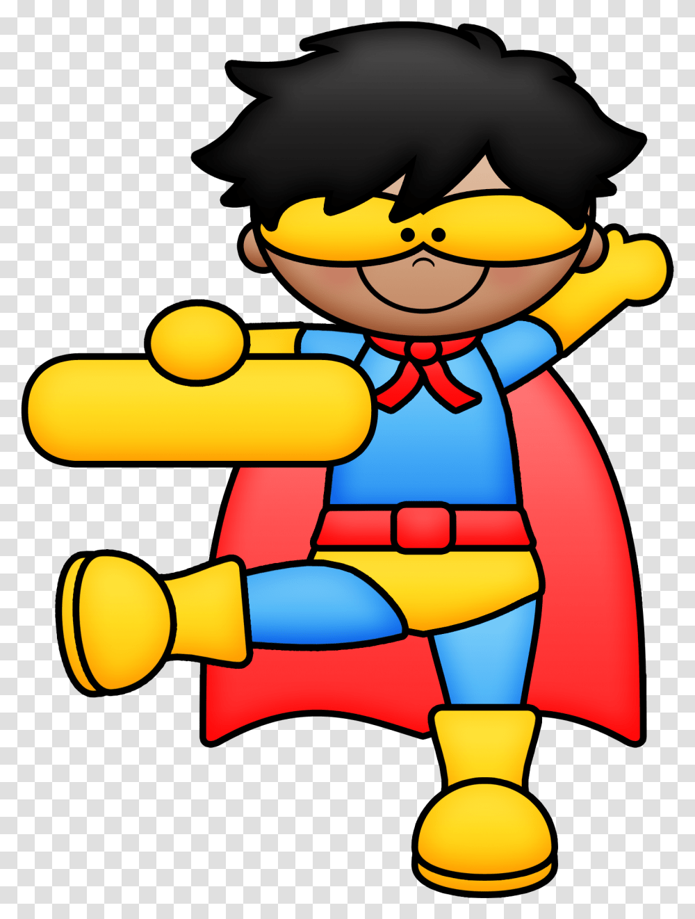 Cute Clip Art Super Hero Math Clipart, Performer, Toy, Pac Man Transparent Png