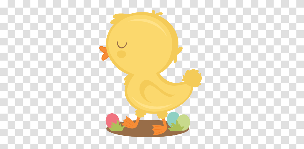 Cute Clipart Baby Chick, Animal, Bird, Poultry, Fowl Transparent Png