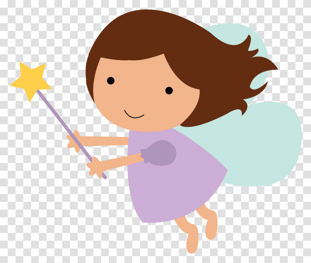 Cute Clipart Fairy Happy 2nd Birthday From Granddaughter, Cupid, Elf Transparent Png