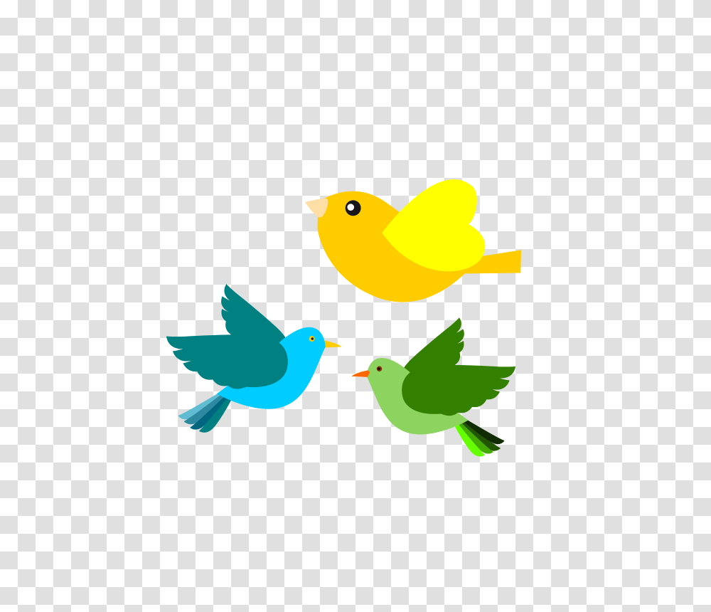 Cute Clipart Free Bird Winging, Animal, Canary, Finch Transparent Png