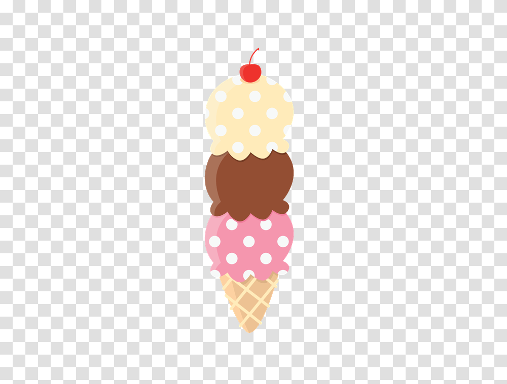 Cute Clipart Ice Cream Sorvete, Texture, Food, Polka Dot, Egg Transparent Png