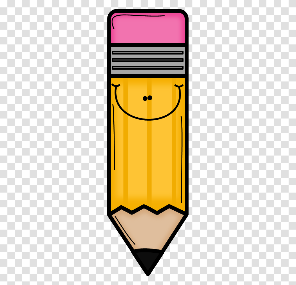 Cute Clipart Pencil, Cylinder, Orange Juice, Beverage, Drink Transparent Png