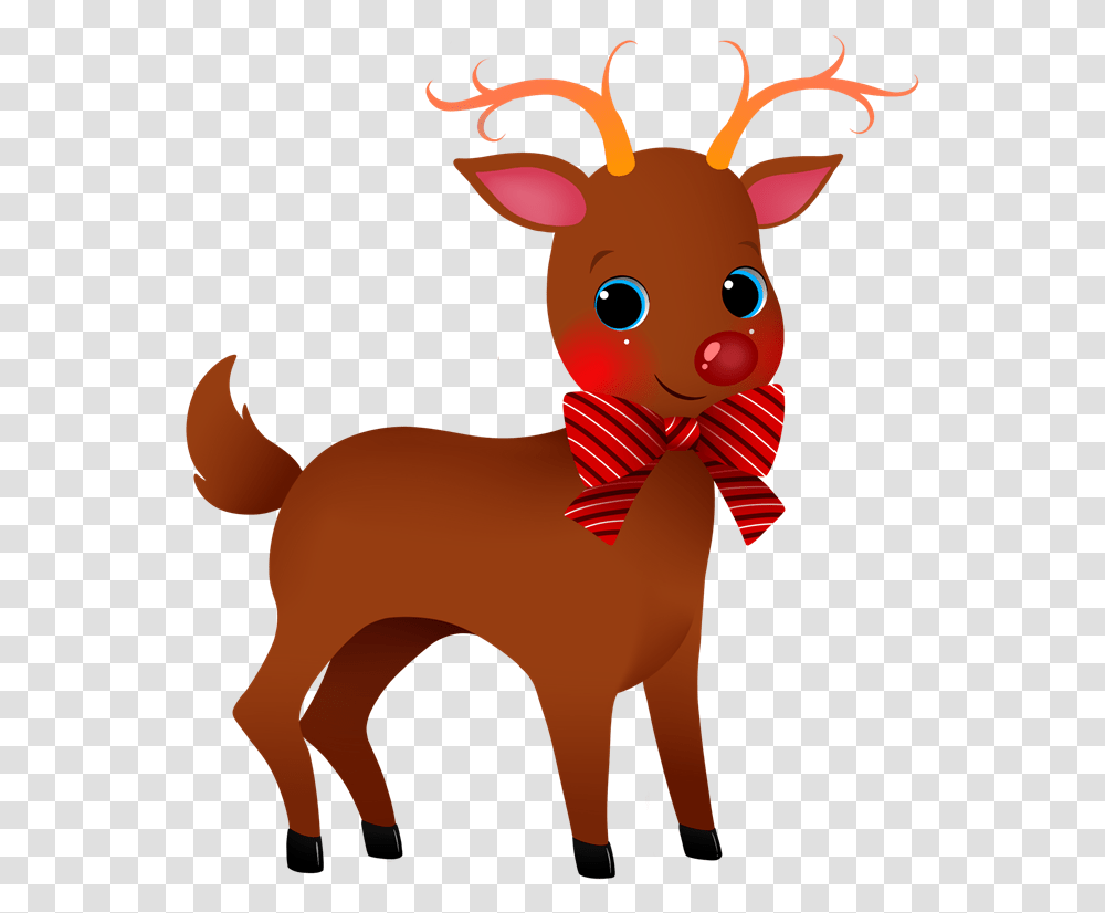 Cute Clipart Reindeer Christmas, Mammal, Animal, Kangaroo, Wallaby Transparent Png
