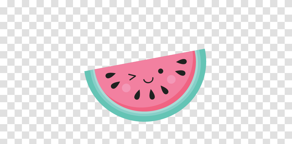 Cute Clipart Watermelon Cute Watermelon Clipart, Plant, Fruit, Food Transparent Png