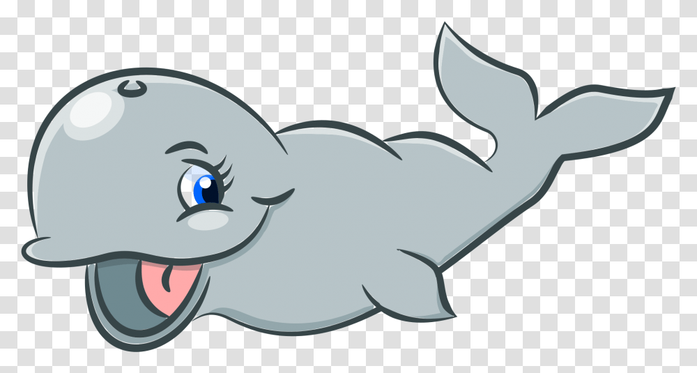 Cute Clipart Whale Free For Download Ocean Animals, Axe, Tool, Sea Life, Mammal Transparent Png