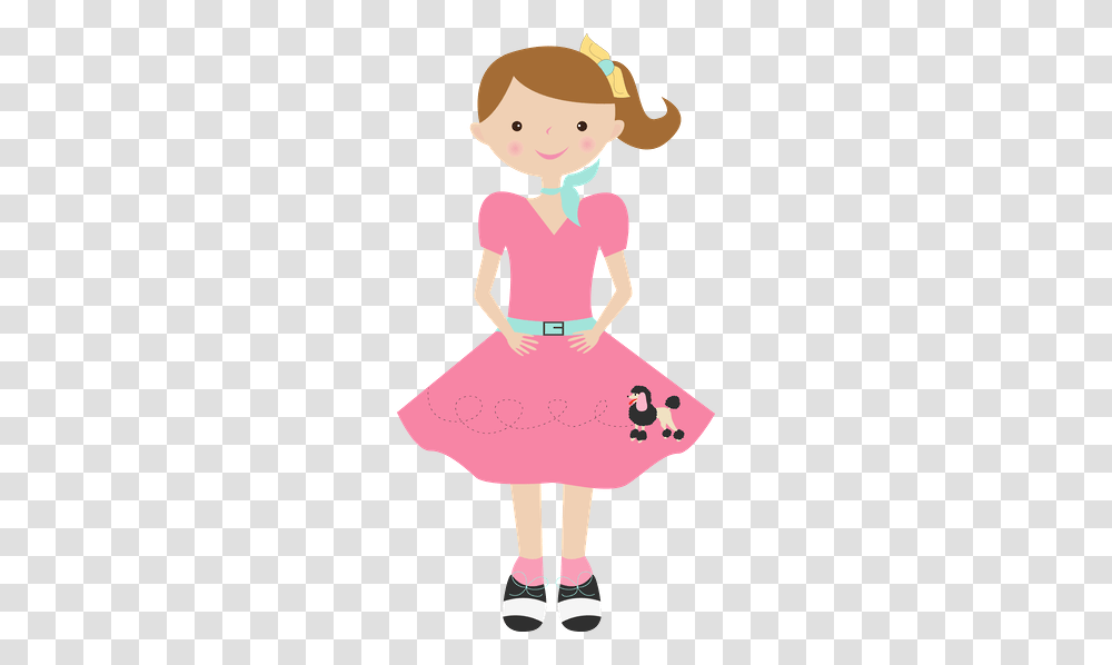 Cute Cliparts Anos, Apparel, Dress, Female Transparent Png