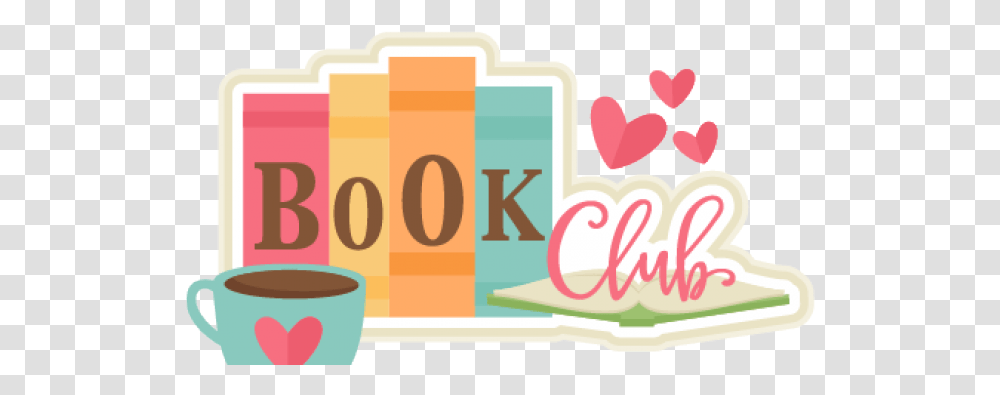 Cute Cliparts Books Book Club For Baby, Alphabet, Word, Number Transparent Png