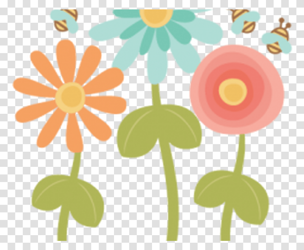 Cute Cliparts For Scrapbooking Cute Flowers Clipart, Plant, Pattern, Floral Design Transparent Png