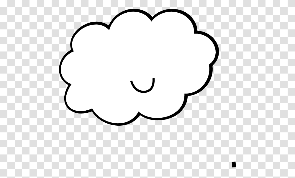 Cute Cloud Bw Clip Art At Clker Rainy Cute Clouds, Stencil, Sunglasses, Accessories, Accessory Transparent Png