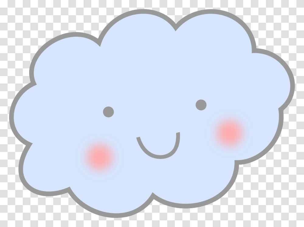 Cute Clouds Clipart Cute Cloud Clipart, Piggy Bank, Rubber Eraser, Pillow Transparent Png