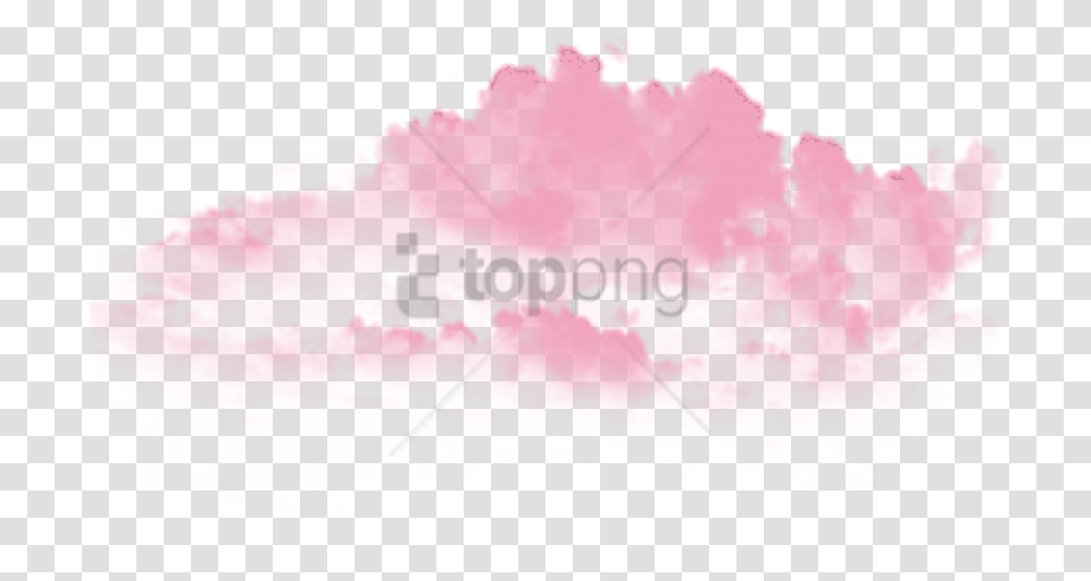 Cute Clouds Image Pink Cloud, Text, Outdoors, Nature, Paper Transparent Png