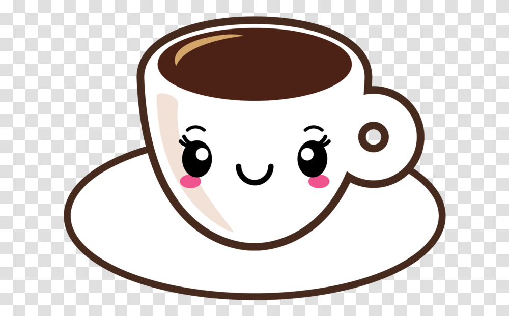 Cute Coffee Cup Clipart, Beverage, Drink, Birthday Cake, Dessert Transparent Png