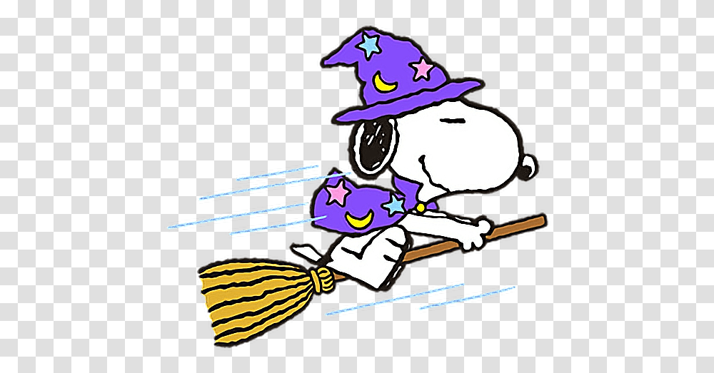 Cute Colorful Wizard Snoopy Star Moon Snoopy Halloween, Performer, Clothing, Hat, Art Transparent Png