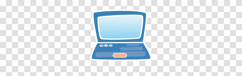 Cute Computer Cartoon Image, Electronics, Pc, Monitor, Screen Transparent Png
