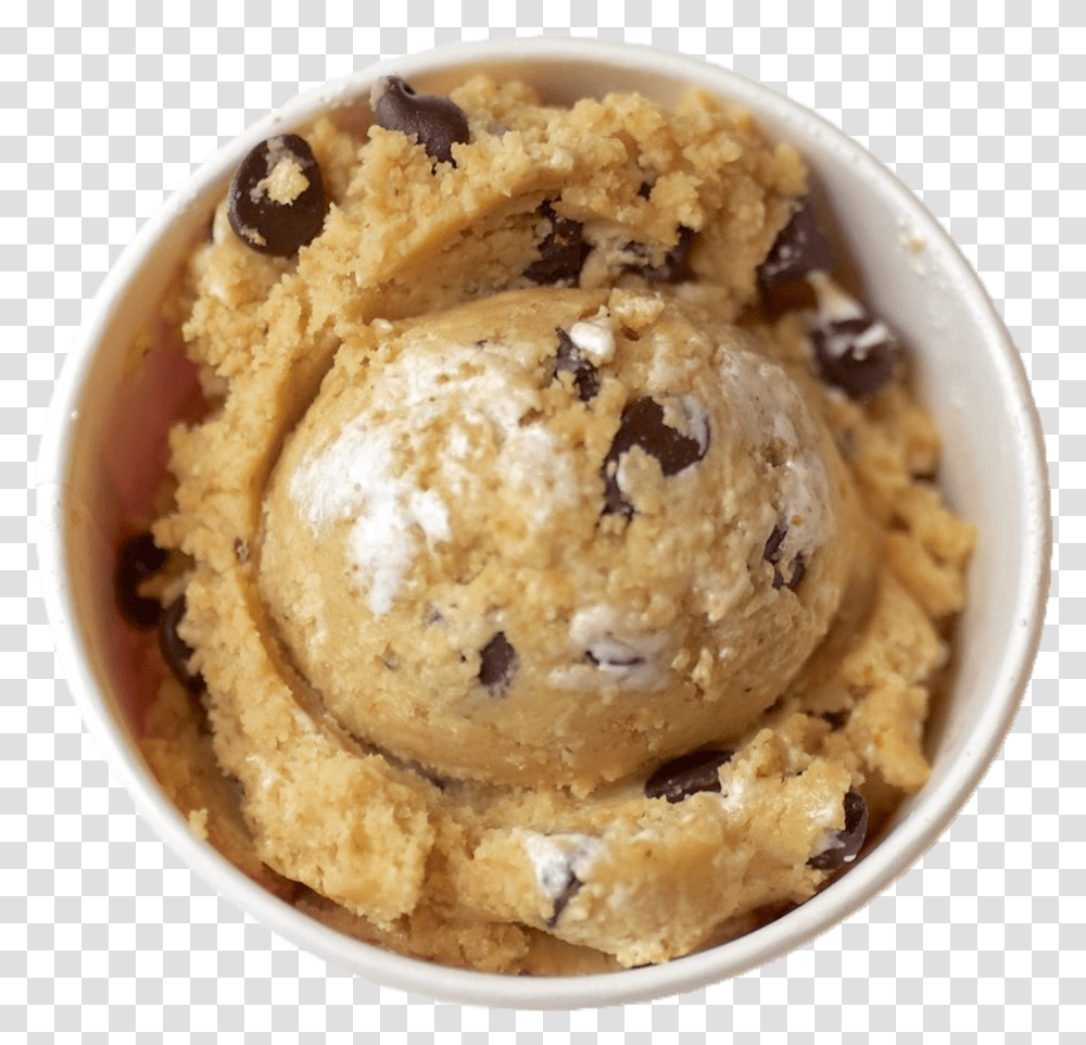 Cute Cookie, Cream, Dessert, Food, Creme Transparent Png