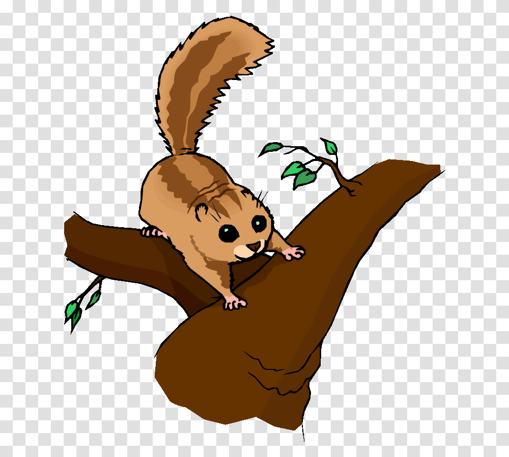 Cute Cougar Clip Art Chipmunk In Tree Clipart, Animal, Mammal, Wasp, Bee Transparent Png