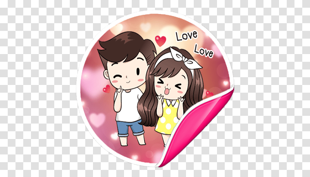 Cute Couple Packs For Whatsapp Cute Love Couple Whatsapp Dp, Person, Human, Girl, Female Transparent Png