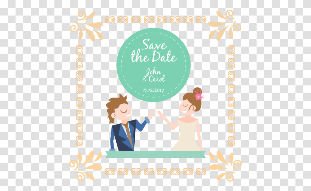 Cute Couple Wedding And Vector Portable Network Graphics, Poster, Advertisement, Person, Flyer Transparent Png