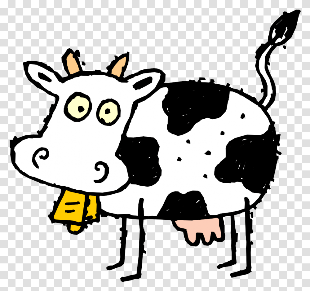 Cute Cow Royalty Free Cow, Cattle, Mammal, Animal, Dairy Cow Transparent Png