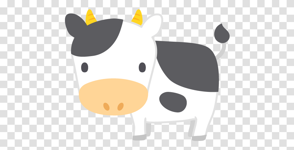 Cute Cow Vector, Mammal, Animal, Pig, Piggy Bank Transparent Png