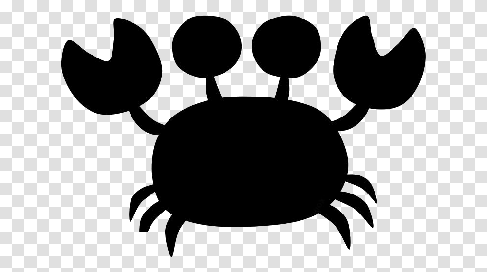 Cute Crab Art Cute Crab Image Crab Clipart, Sea Life, Animal, Food Transparent Png