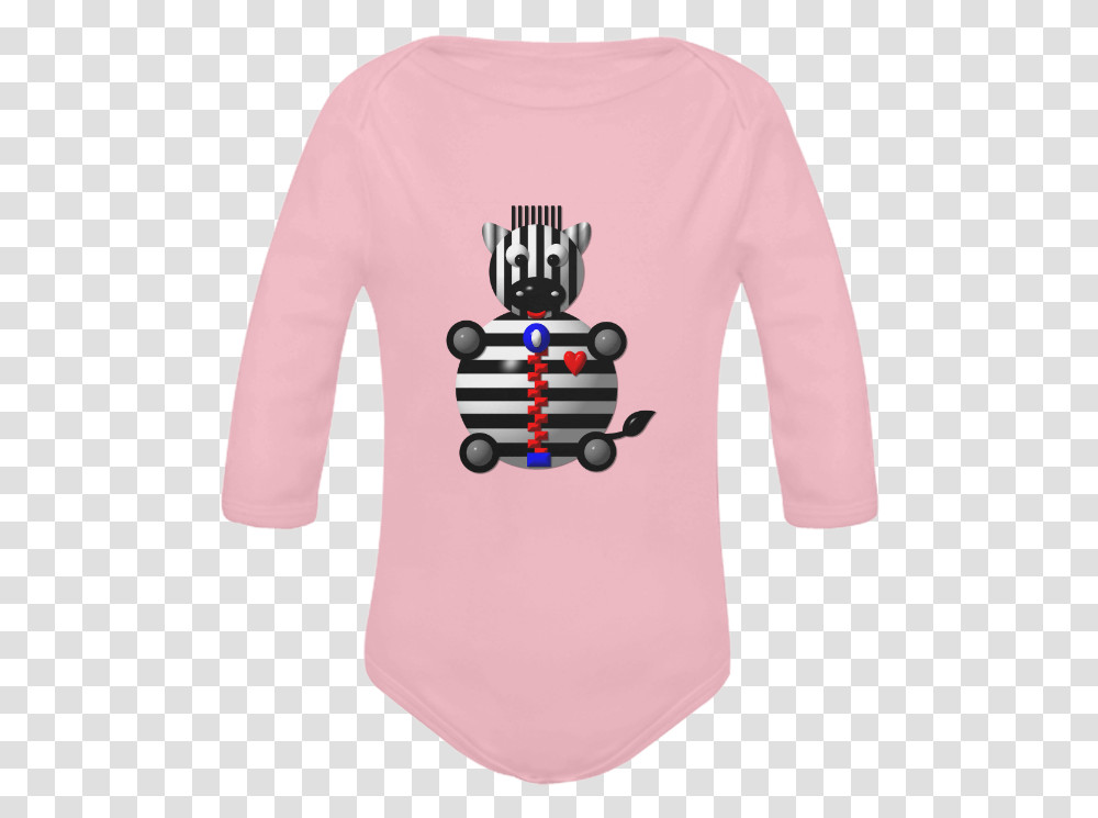 Cute Critters With Heart, Sleeve, Long Sleeve, Sweater Transparent Png