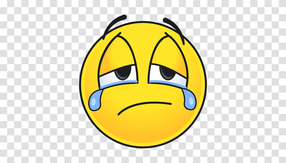 Cute Crying Emoticon, Outdoors, Nature, Angry Birds, Pac Man Transparent Png