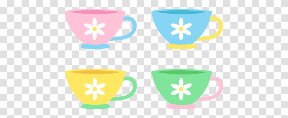 Cute Cup Cliparts, Coffee Cup, Saucer, Pottery, Plant Transparent Png