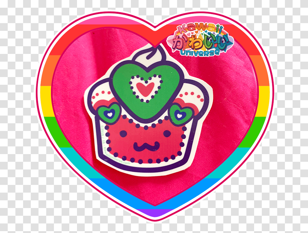 Cute Cupcake, Label, Heart, Logo Transparent Png