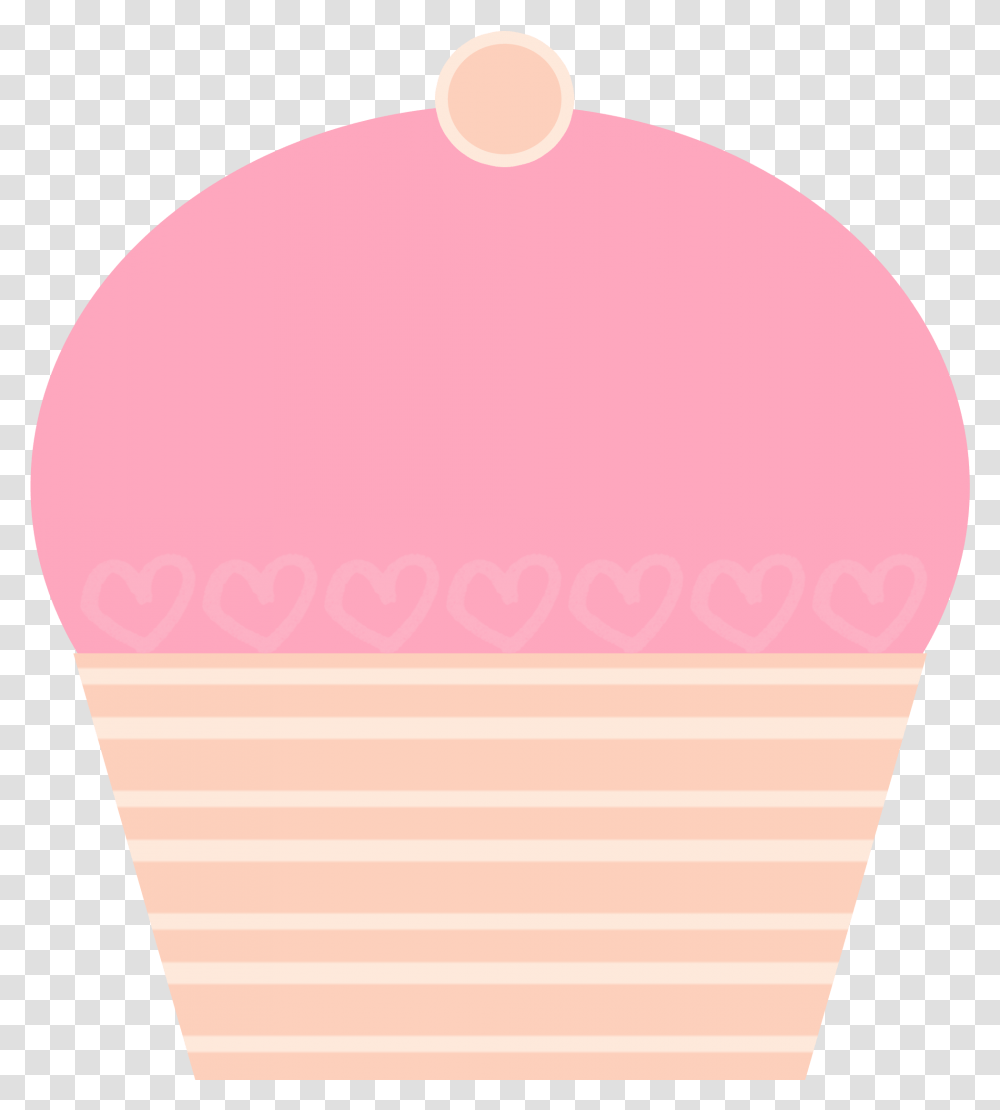 Cute Cupcakes Danasrhe Top Circle, Cream, Dessert, Food, Creme Transparent Png