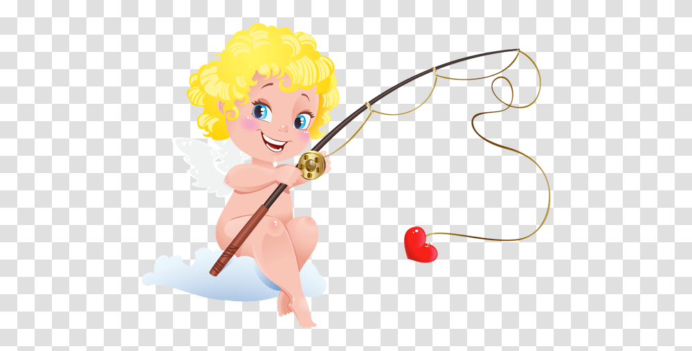 Cute Cupid Clipart Image San Valentin Clipart, Toy Transparent Png