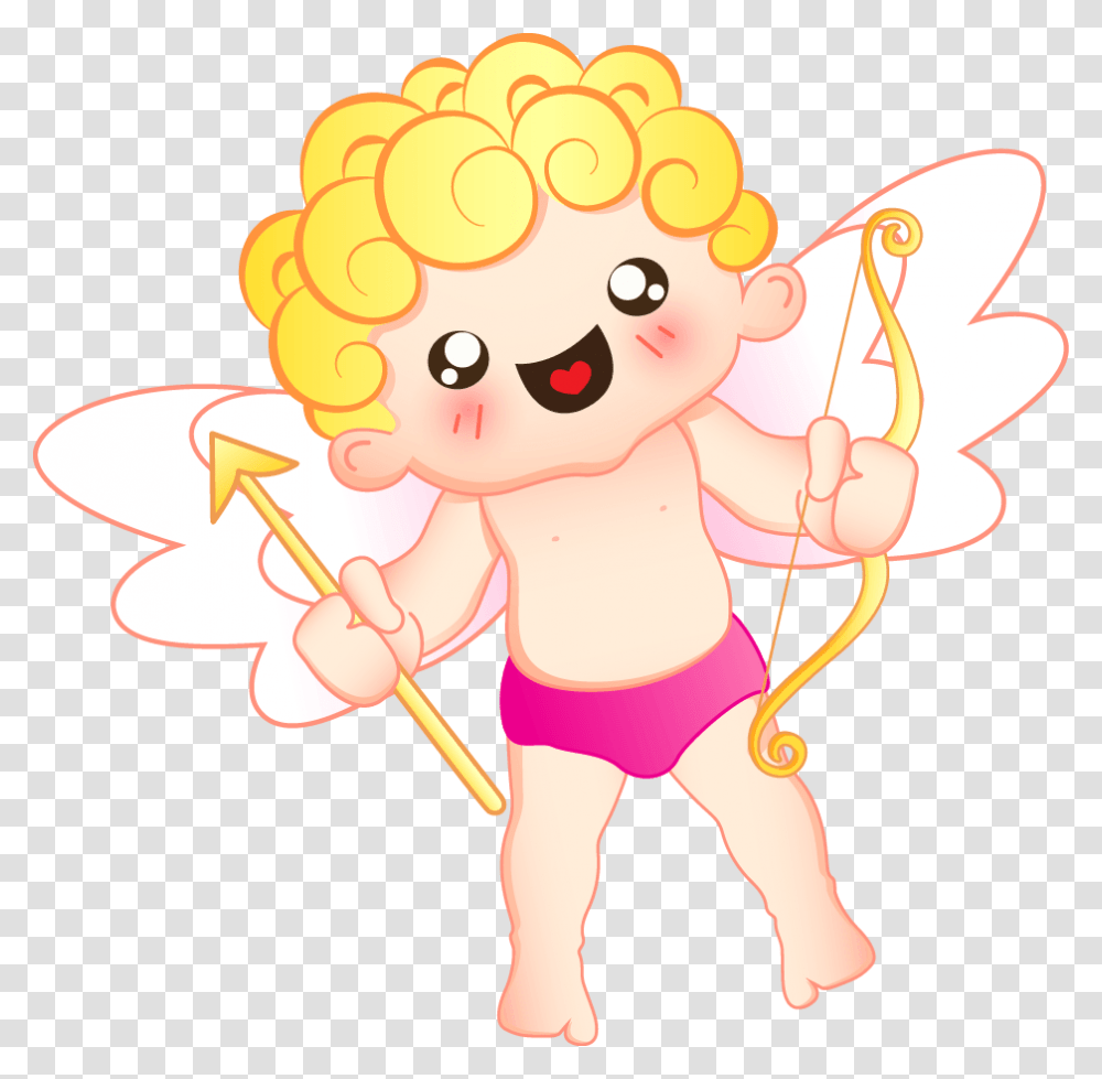 Cute Cupid Cliparts, Toy Transparent Png