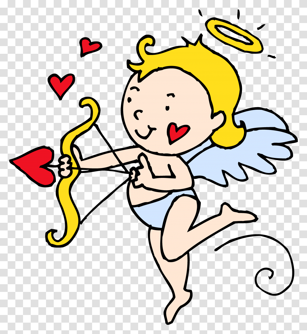 Cute Cupid Cliparts Transparent Png