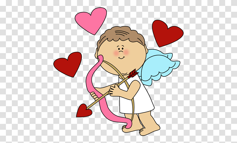 Cute Cupid Drawing Valentines Day Clipart, Heart, Person, Human Transparent Png