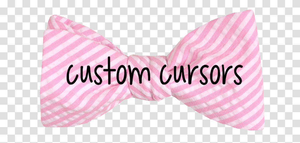 Cute Cursor Bow Tie, Accessories, Necktie, Cushion, Underwear Transparent Png