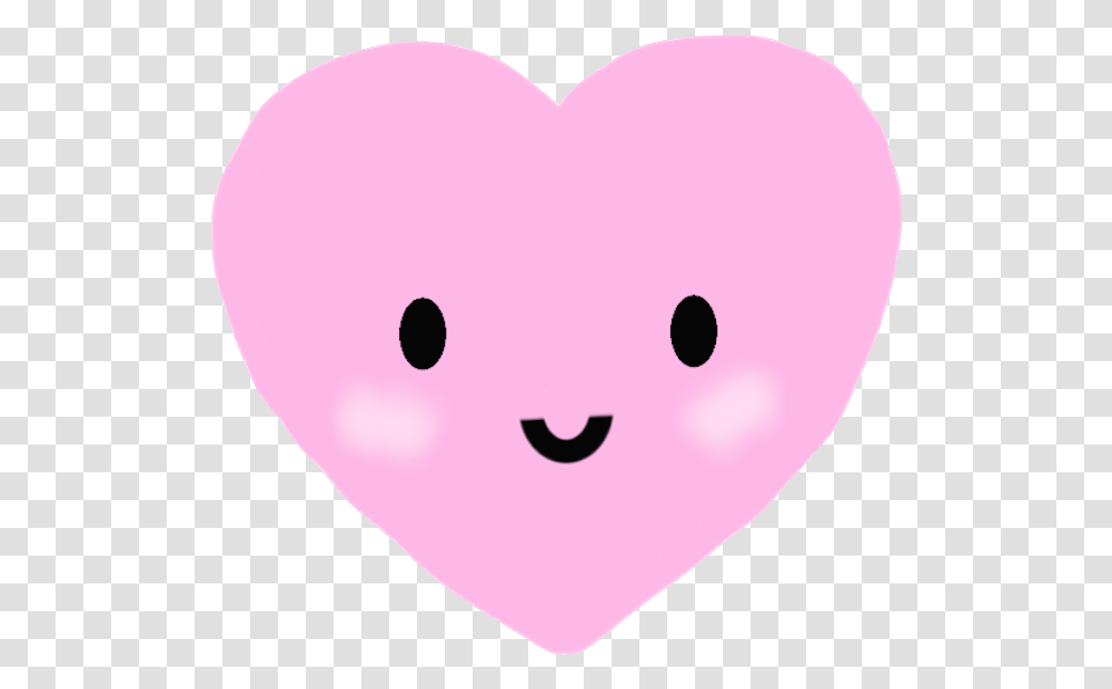 Cute Cute Heart Icon, Pillow, Cushion, Balloon Transparent Png