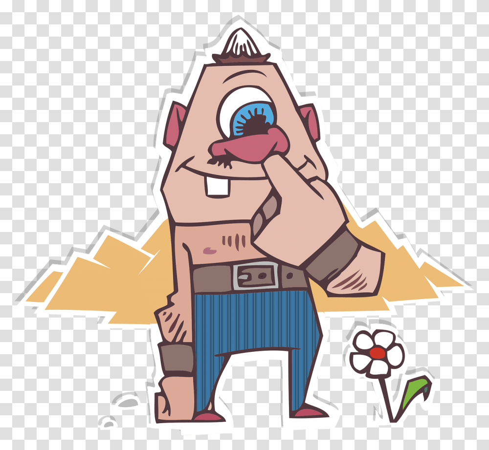 Cute Cyclops Cliparts Transparent Png