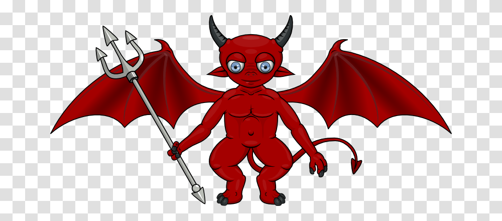 Cute Devil Cliparts, Halloween, Dragon Transparent Png