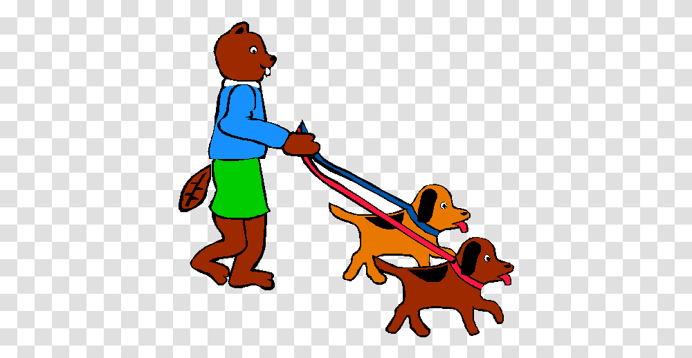 Cute Dog And Cat Clip Walk The Dog Animated Gif 485x457 Walking Animated Pictures Of Dog, Toy, Seesaw Transparent Png