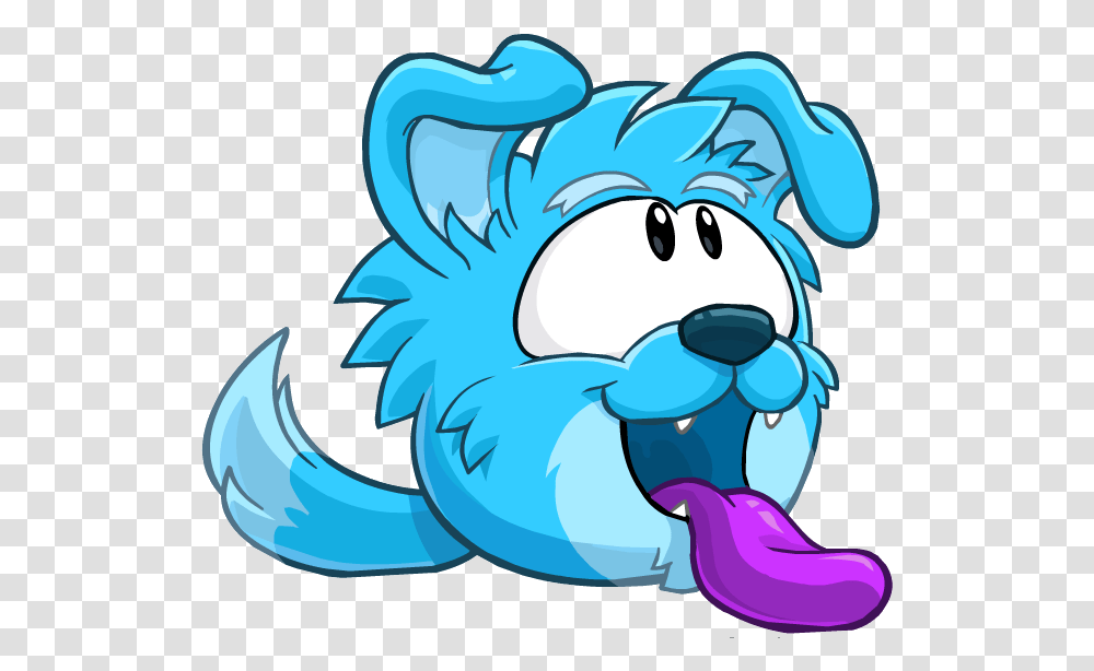 Cute Dog Clipart Download Club Penguin Dog Puffle, Outdoors, Nature, Mouth, Purple Transparent Png