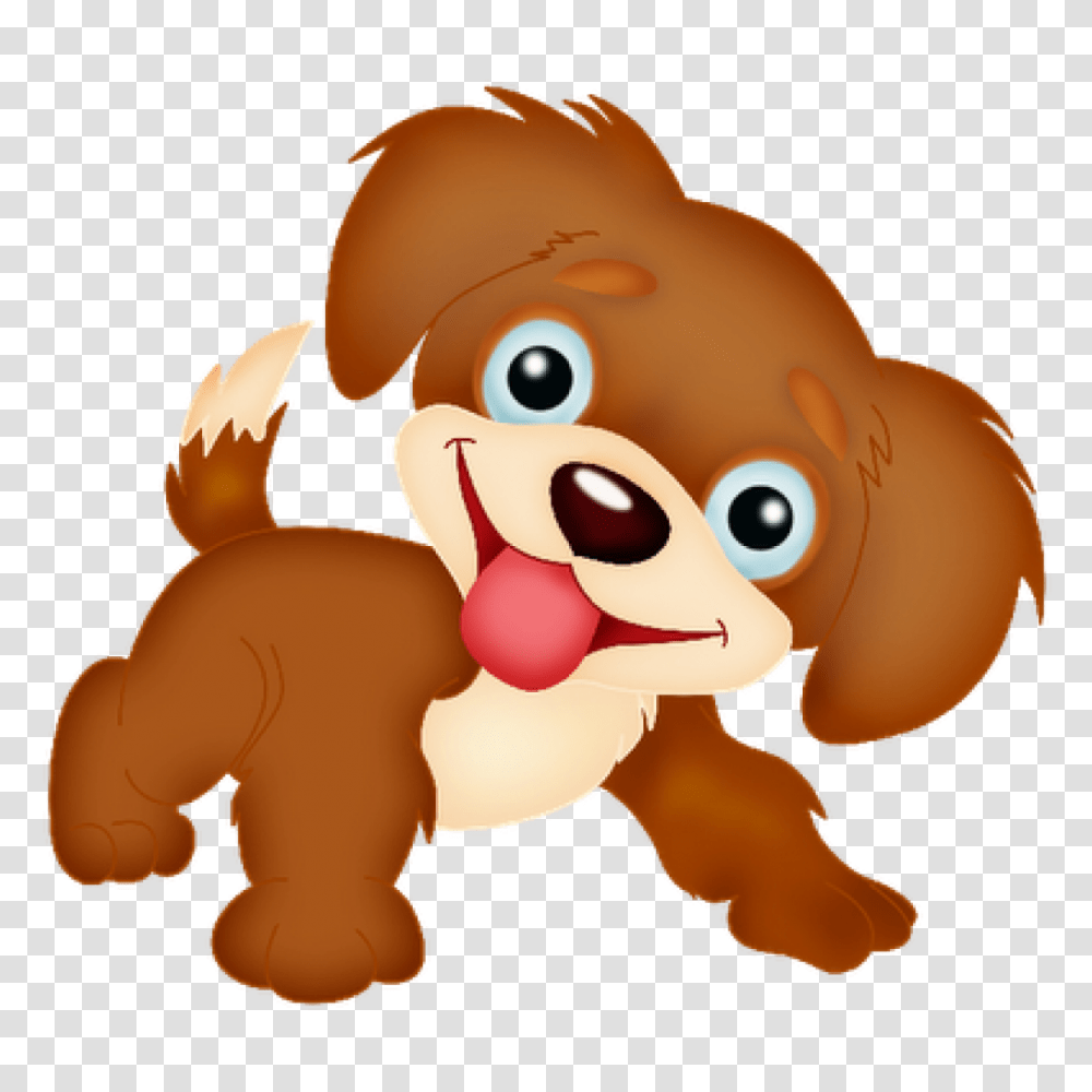 Cute Dog Clipart Free Clipart Download, Mammal, Animal, Toy, Wildlife Transparent Png