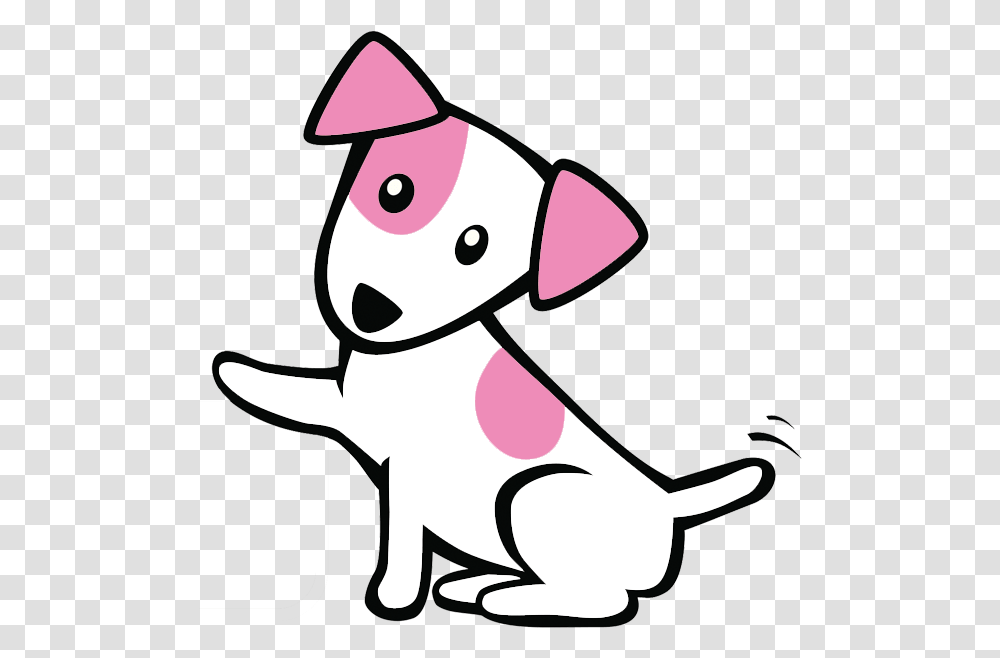 Cute Dog Jack Russell Terrier Cartoon, Mammal, Animal, Pet, Sea Life Transparent Png