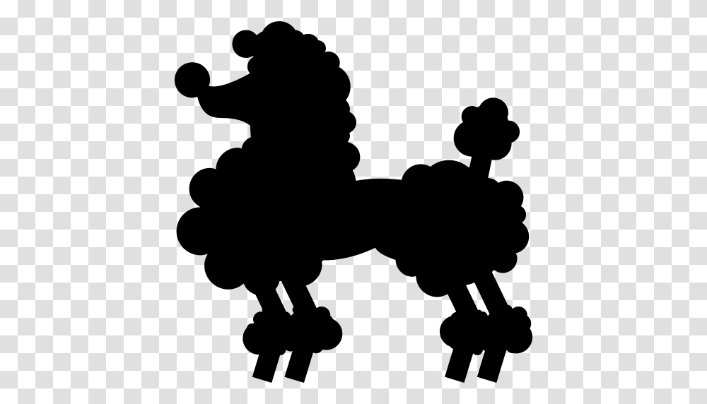 Cute Dog Silhouette Icon, Gray, World Of Warcraft Transparent Png