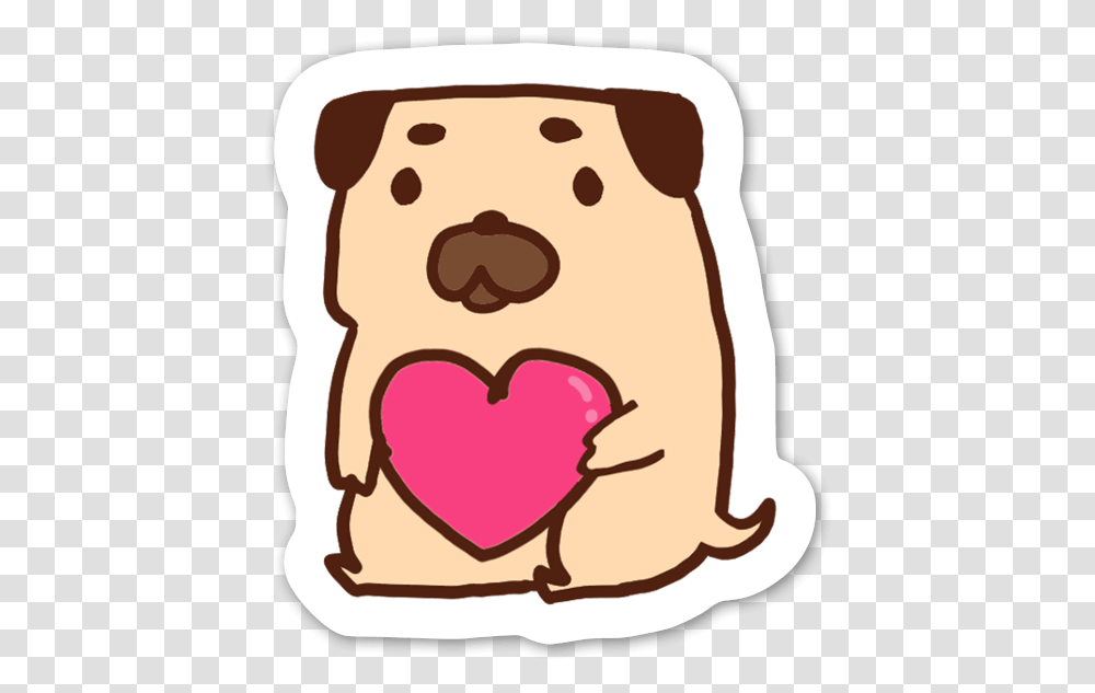 Cute Dog Sticker Dog Stickers, Bread, Food, Toast, French Toast Transparent Png