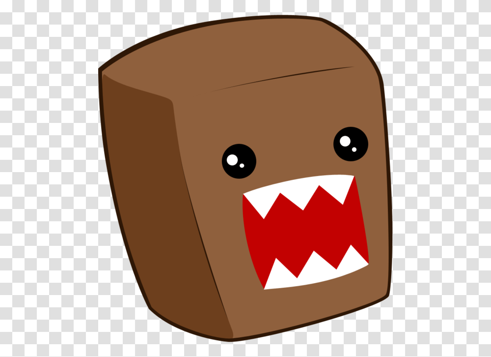 Cute Domo Wallpaper, Sweets, Food, Label, Face Transparent Png
