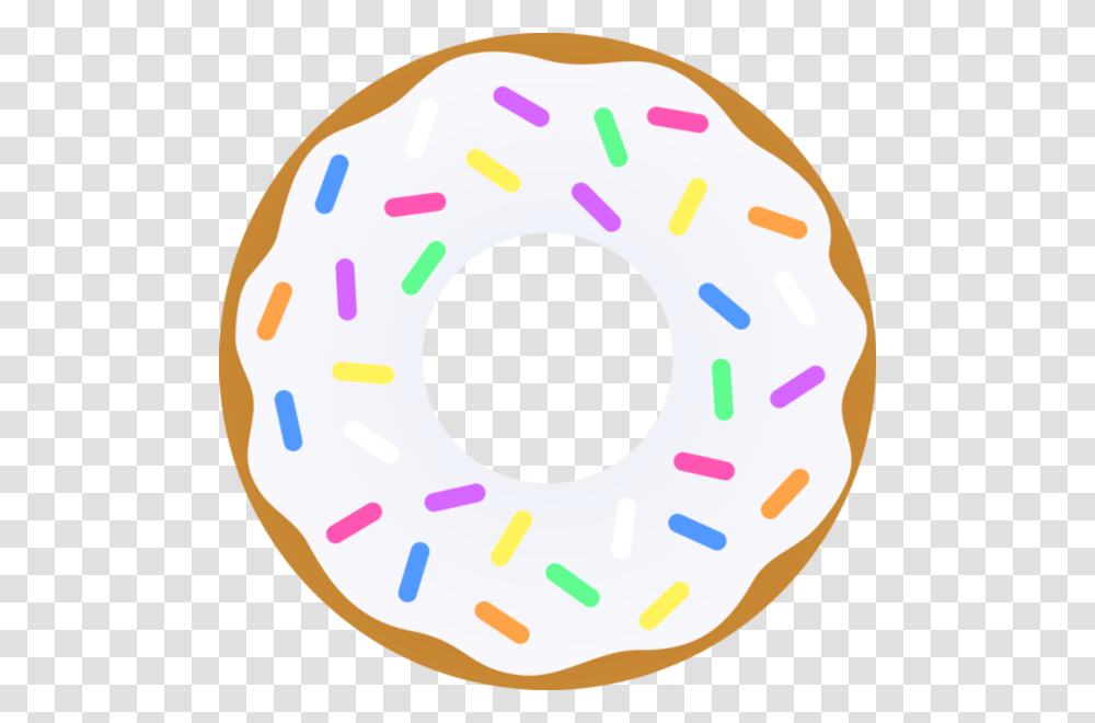 Cute Donut Clipart, Pastry, Dessert, Food, Soccer Ball Transparent Png