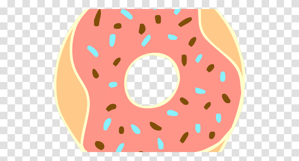 Cute Donut Cliparts, Pastry, Dessert, Food, Birthday Cake Transparent Png