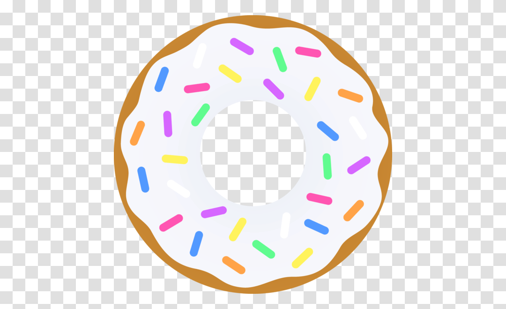 Cute Donut Cliparts, Pastry, Dessert, Food, Soccer Ball Transparent Png